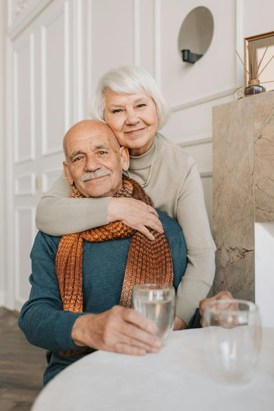 ¿Cómo se mejora la vitalidad de los adultos mayores con hidrógeno molecular?
