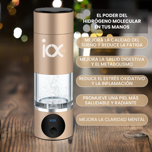 Botella Portátil Generadora de Agua Hidrogenada